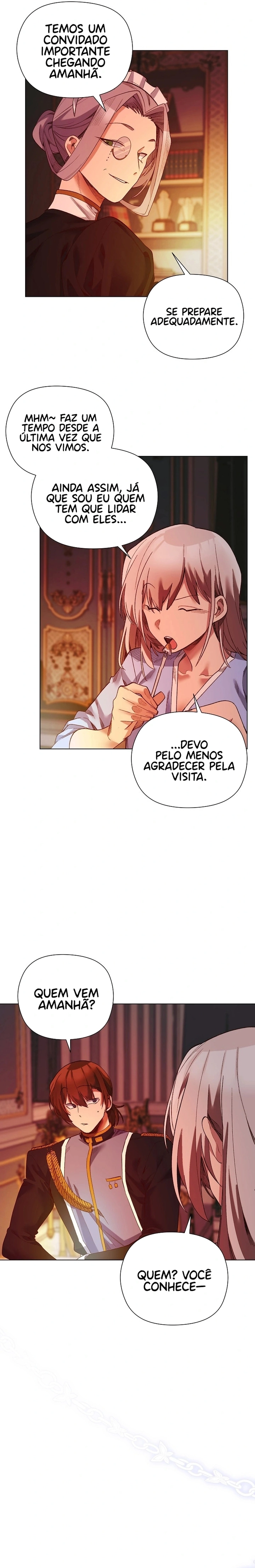 Eu protegerei a senhora Capítulo 18 Página 6