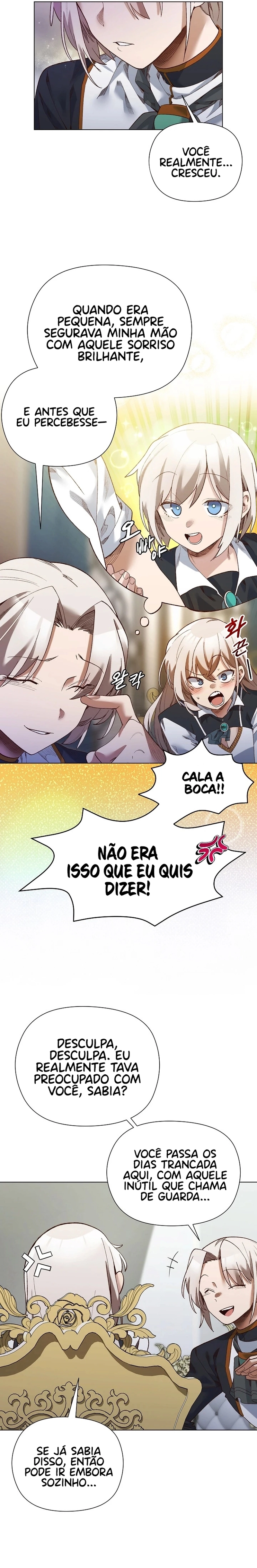 Eu protegerei a senhora Capítulo 18 Página 9