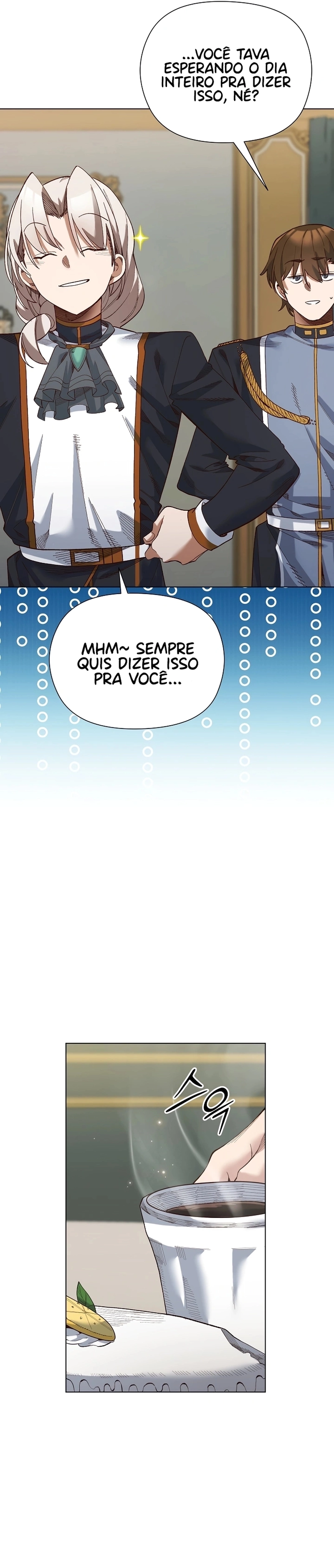 Eu protegerei a senhora Capítulo 19 Página 11