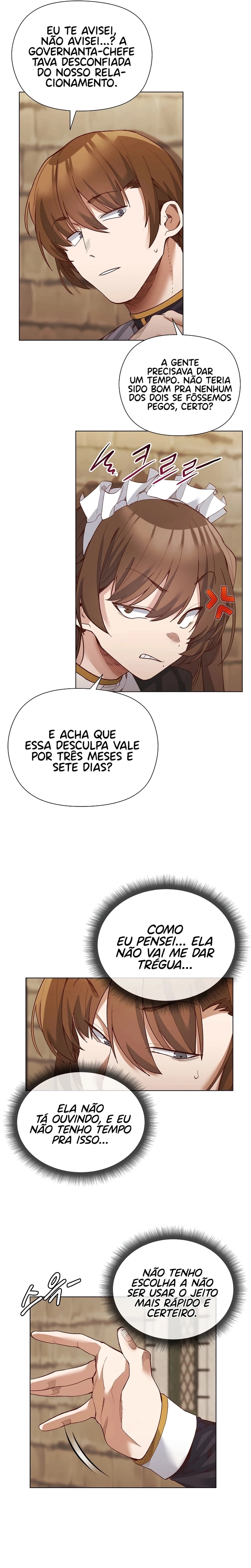 Eu protegerei a senhora Capítulo 19 Página 17
