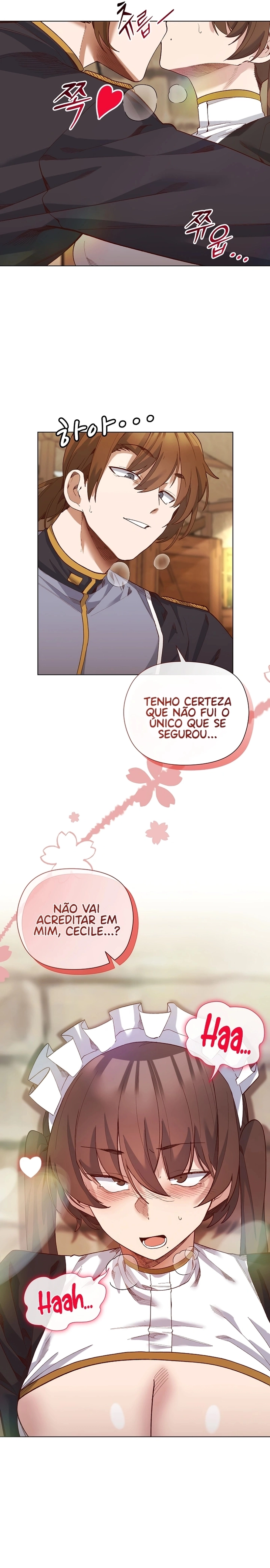 Eu protegerei a senhora Capítulo 19 Página 19