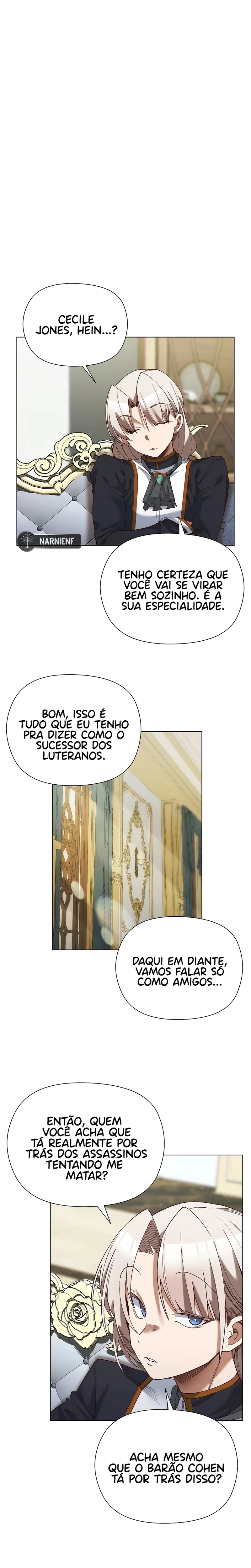 Eu protegerei a senhora Capítulo 19 Página 2