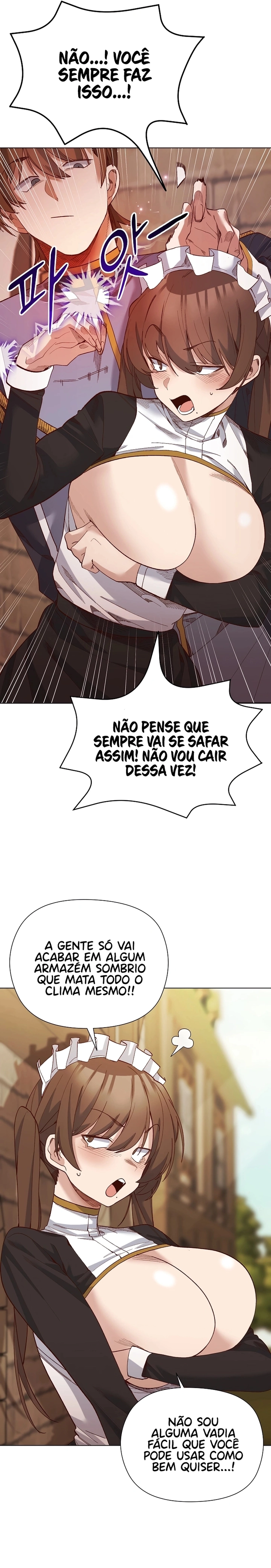 Eu protegerei a senhora Capítulo 19 Página 21