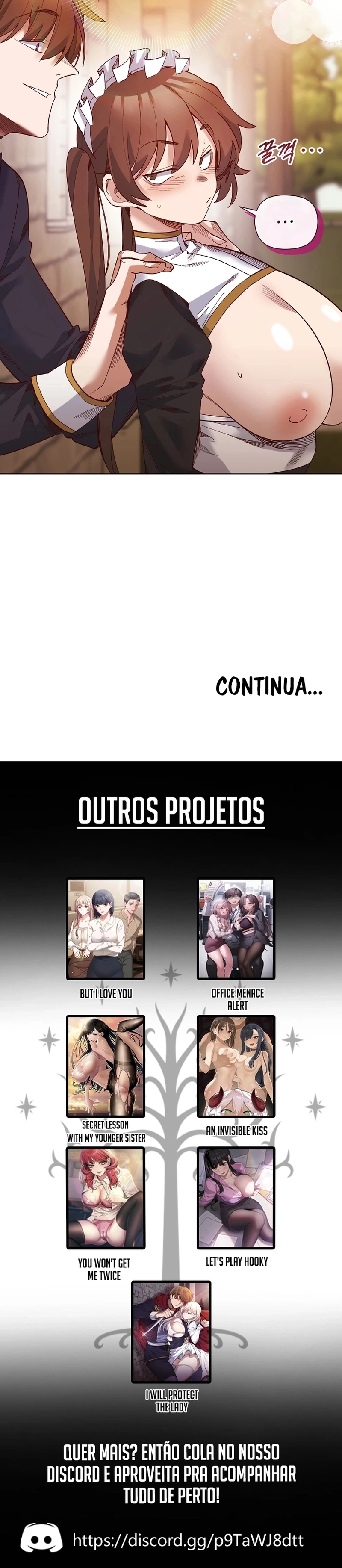 Eu protegerei a senhora Capítulo 19 Página 23