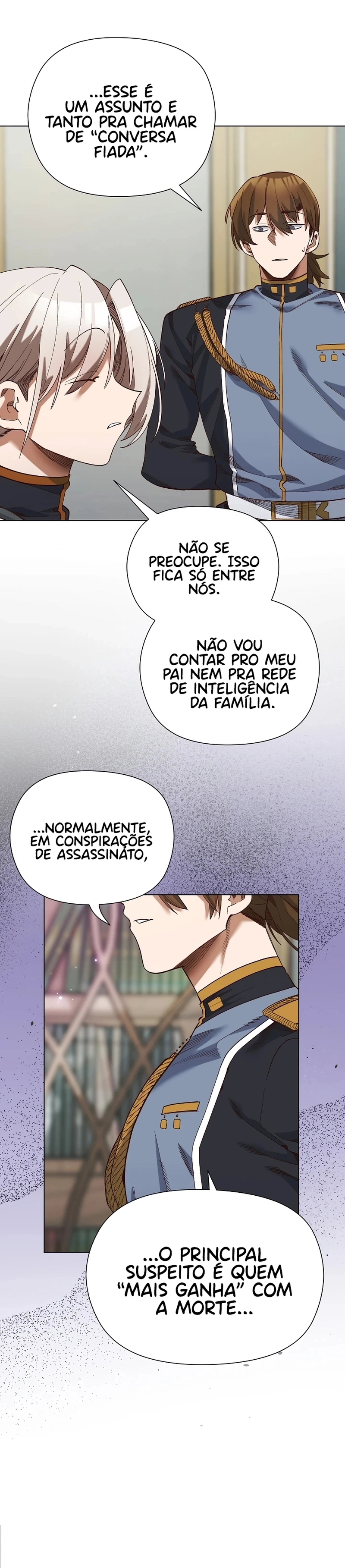 Eu protegerei a senhora Capítulo 19 Página 3