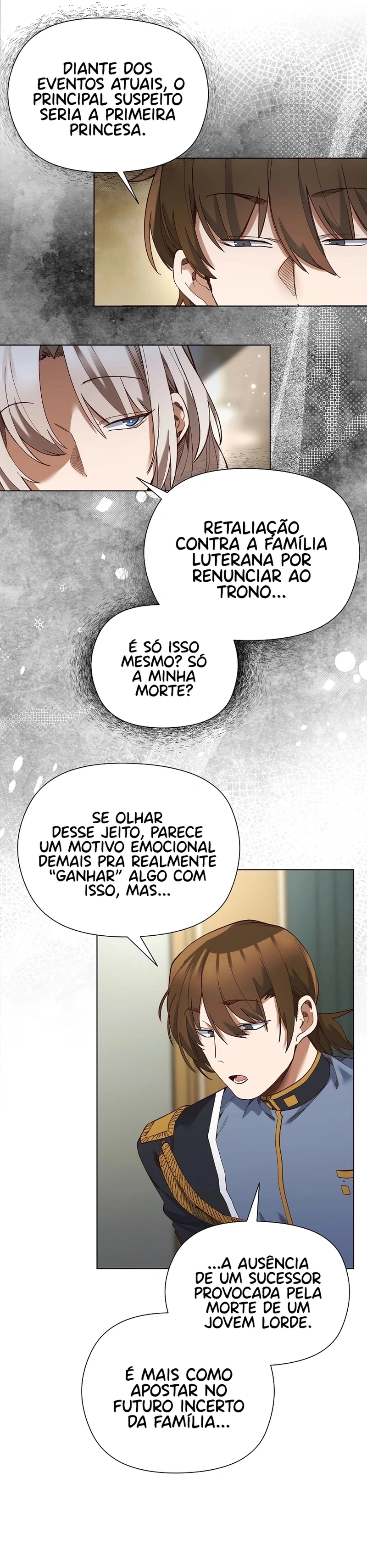 Eu protegerei a senhora Capítulo 19 Página 4