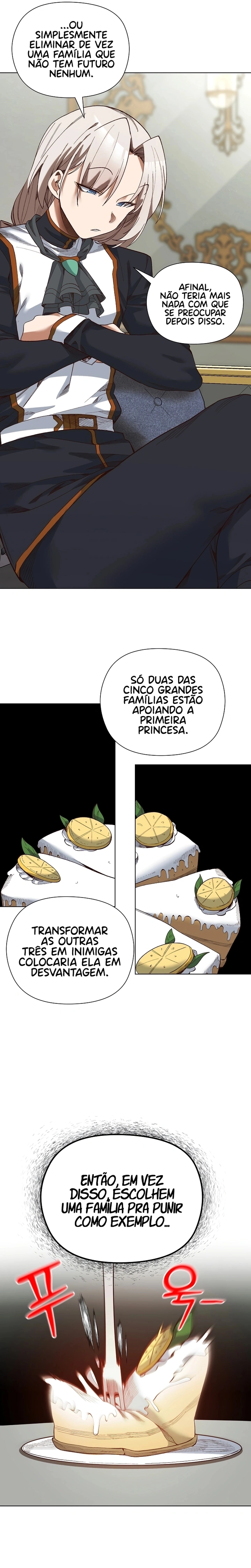 Eu protegerei a senhora Capítulo 19 Página 5