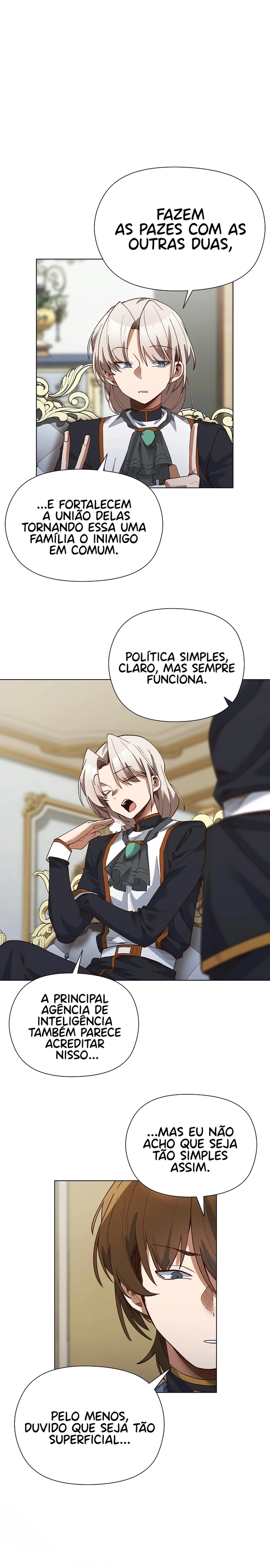 Eu protegerei a senhora Capítulo 19 Página 6
