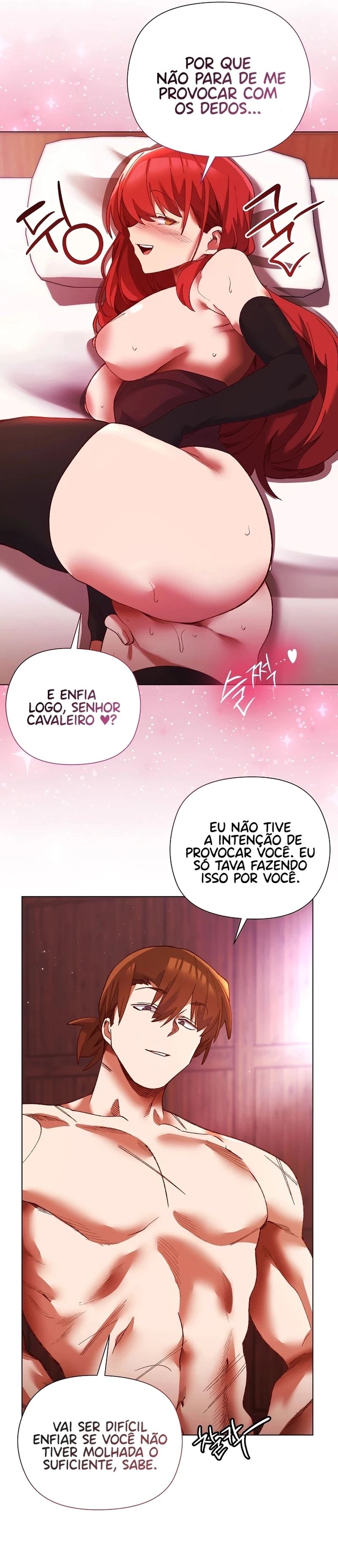 Eu protegerei a senhora Capítulo 2 Página 14