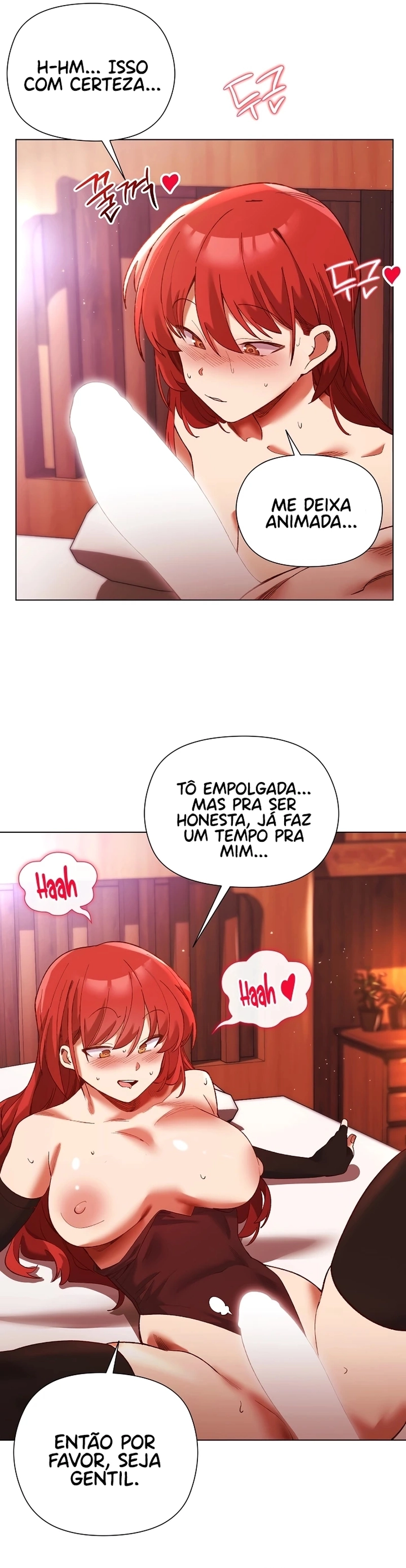 Eu protegerei a senhora Capítulo 2 Página 16
