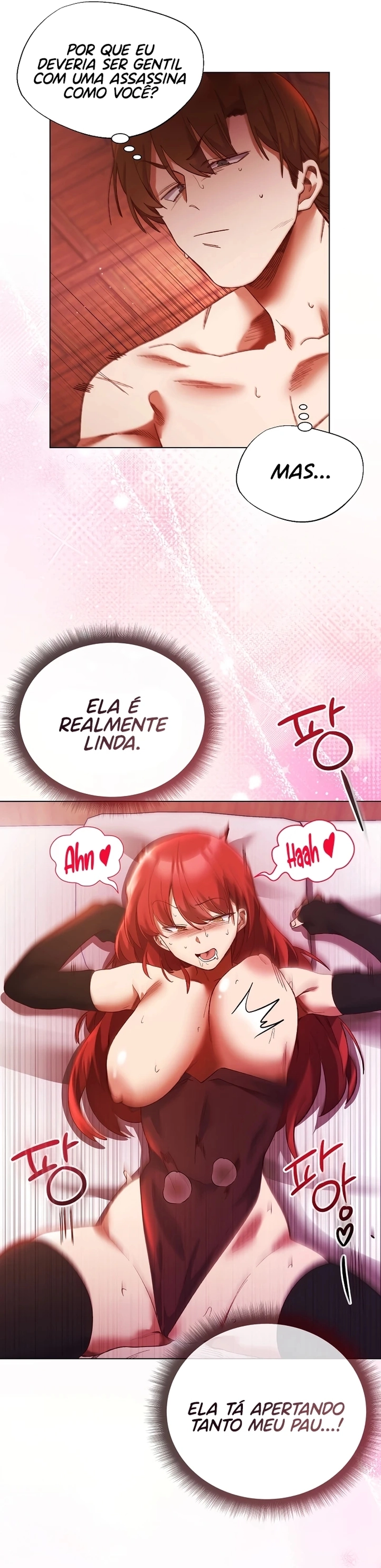 Eu protegerei a senhora Capítulo 2 Página 19