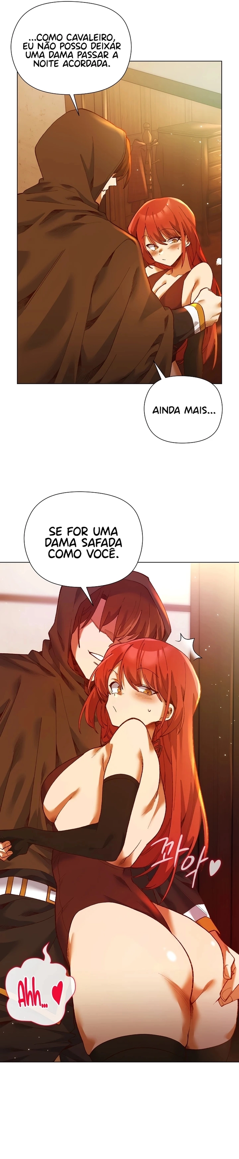 Eu protegerei a senhora Capítulo 2 Página 2