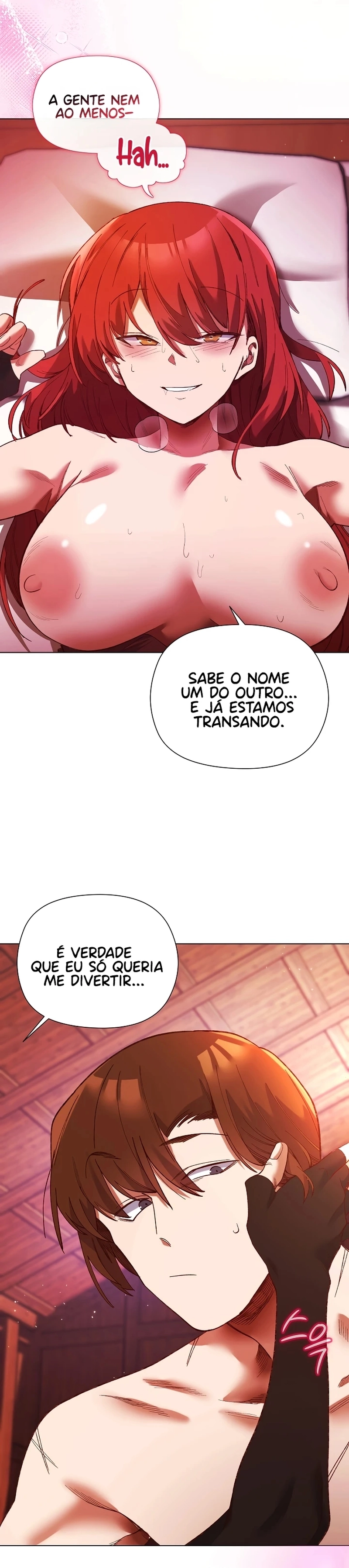 Eu protegerei a senhora Capítulo 2 Página 21