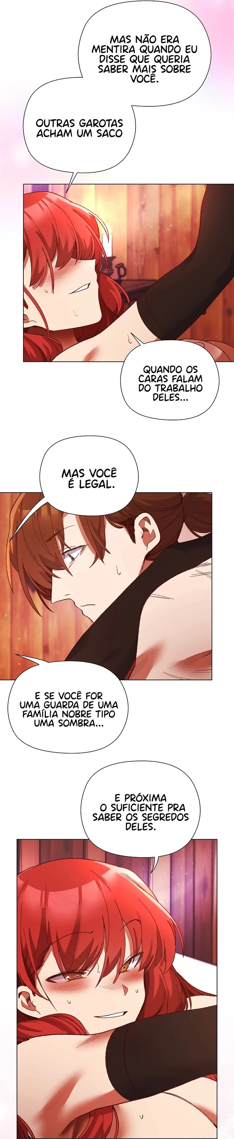 Eu protegerei a senhora Capítulo 2 Página 22