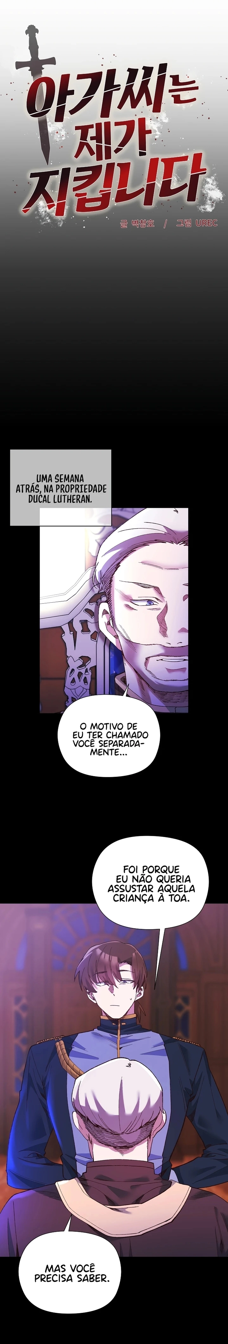 Eu protegerei a senhora Capítulo 2 Página 4