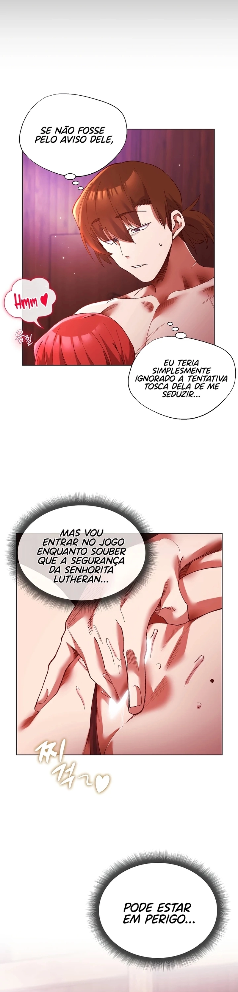 Eu protegerei a senhora Capítulo 2 Página 6