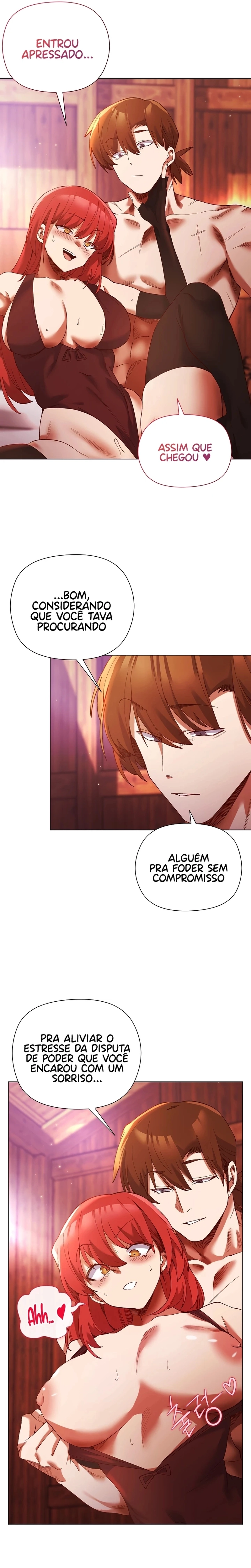 Eu protegerei a senhora Capítulo 2 Página 8