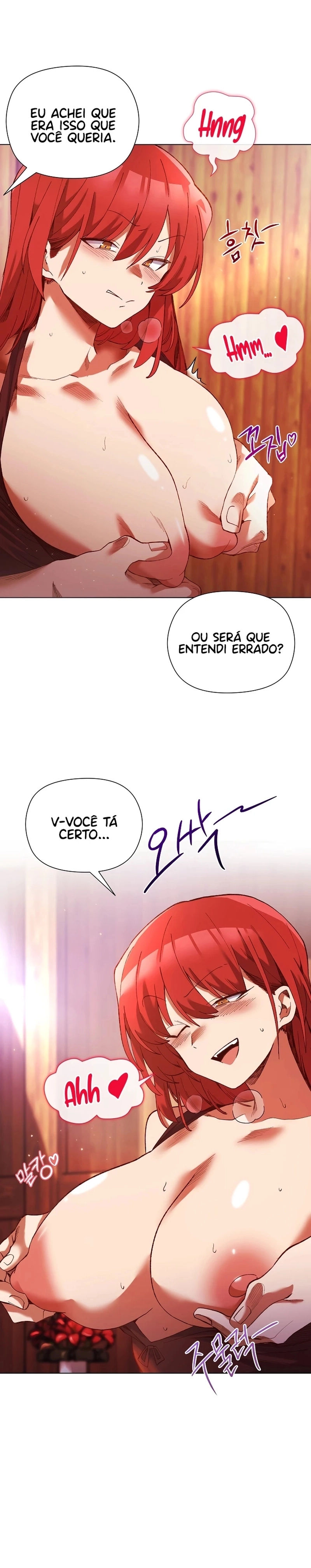Eu protegerei a senhora Capítulo 2 Página 9