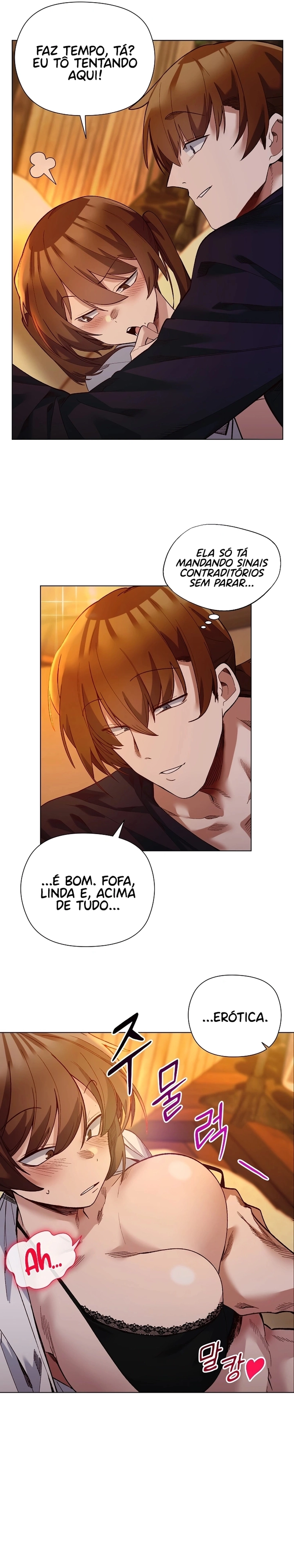 Eu protegerei a senhora Capítulo 20 Página 10