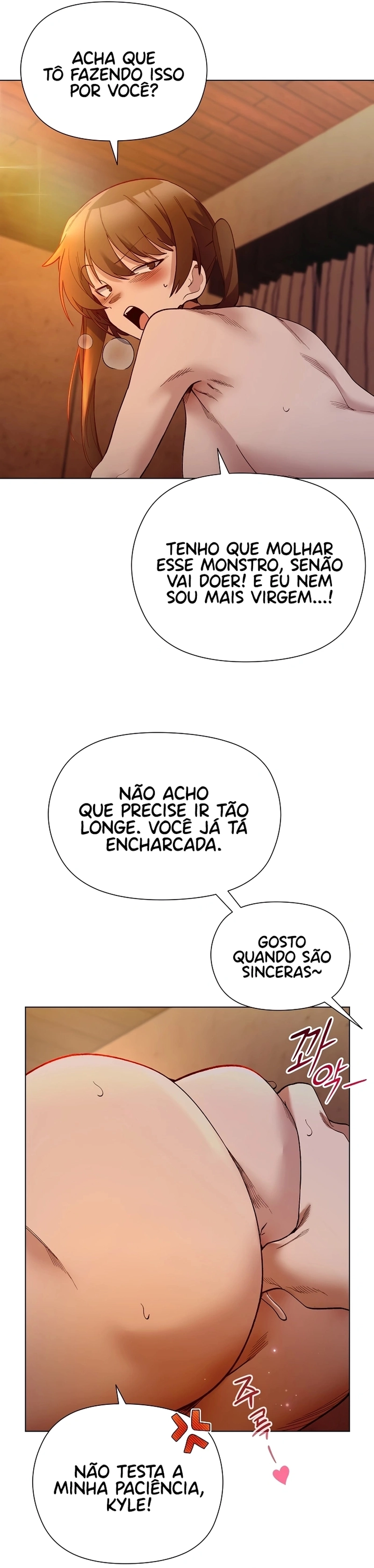 Eu protegerei a senhora Capítulo 20 Página 17