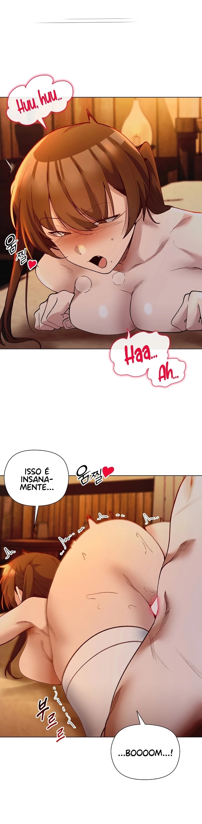 Eu protegerei a senhora Capítulo 20 Página 19