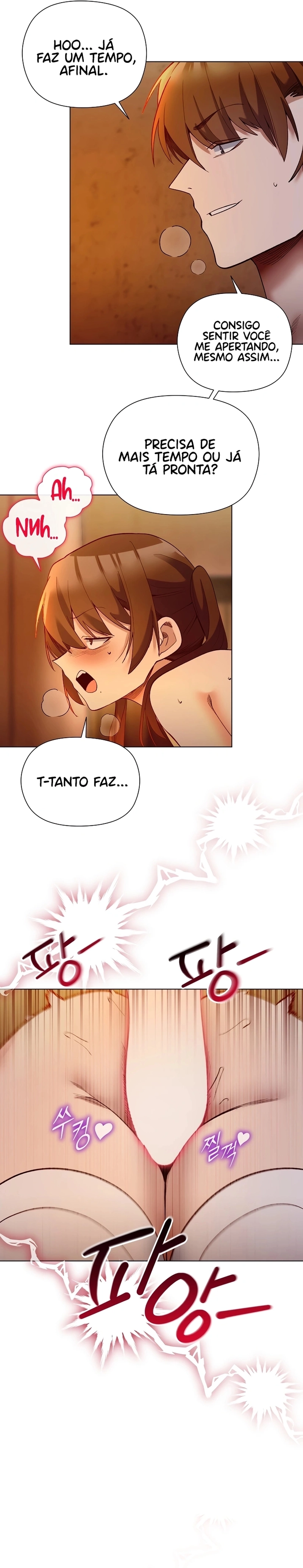 Eu protegerei a senhora Capítulo 20 Página 20