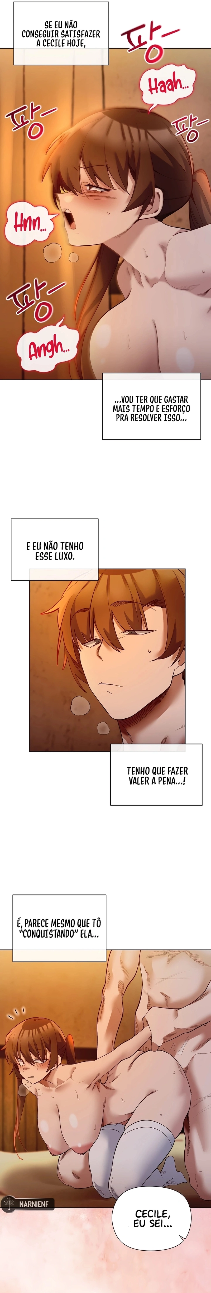 Eu protegerei a senhora Capítulo 20 Página 22