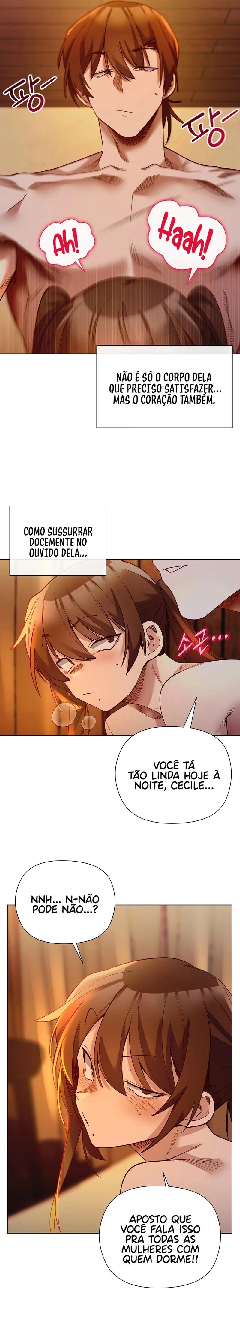 Eu protegerei a senhora Capítulo 20 Página 24