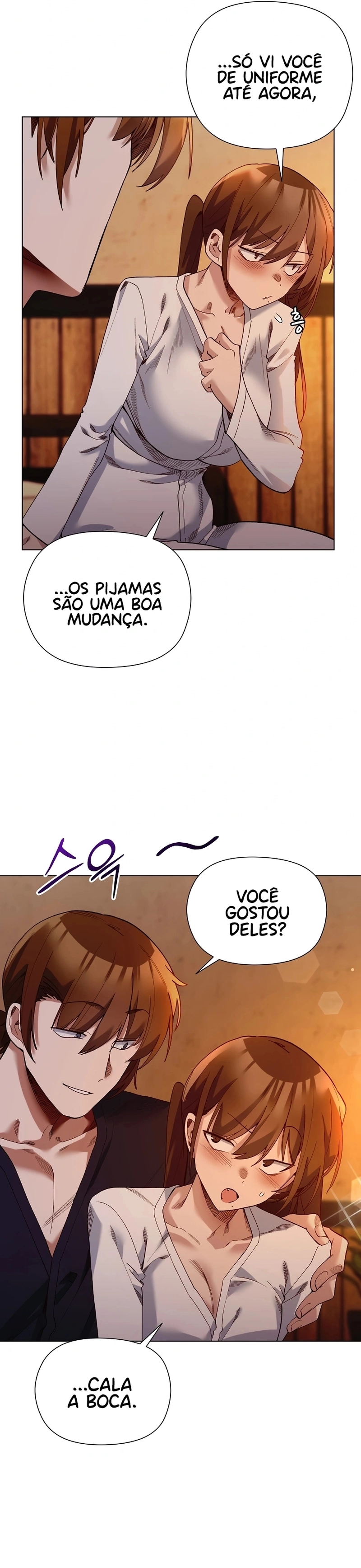 Eu protegerei a senhora Capítulo 20 Página 4
