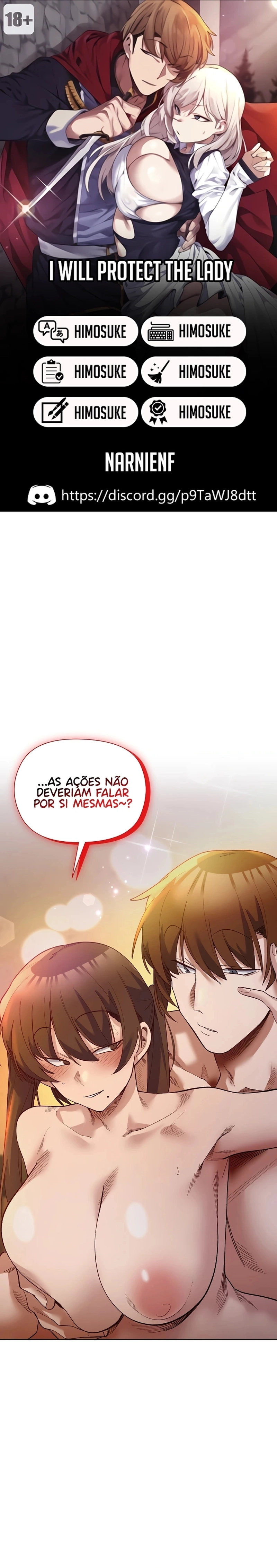 Eu protegerei a senhora Capítulo 21 Página 1