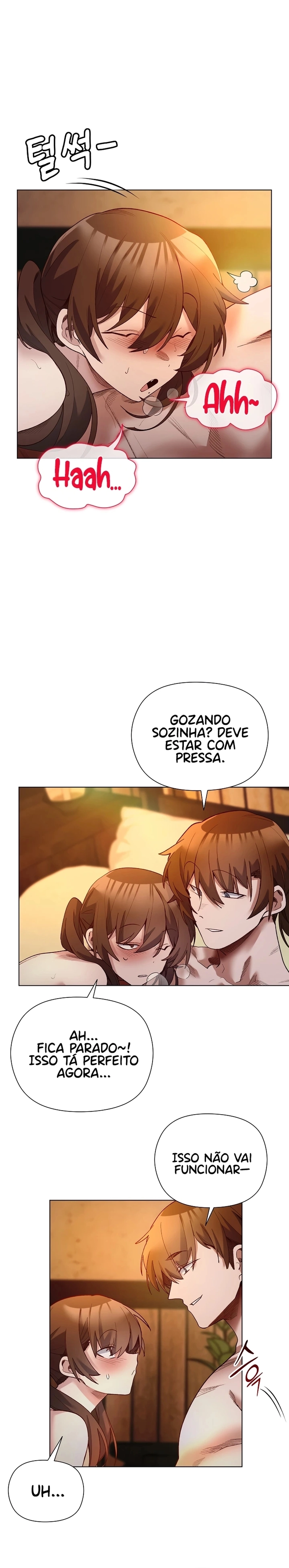 Eu protegerei a senhora Capítulo 21 Página 19