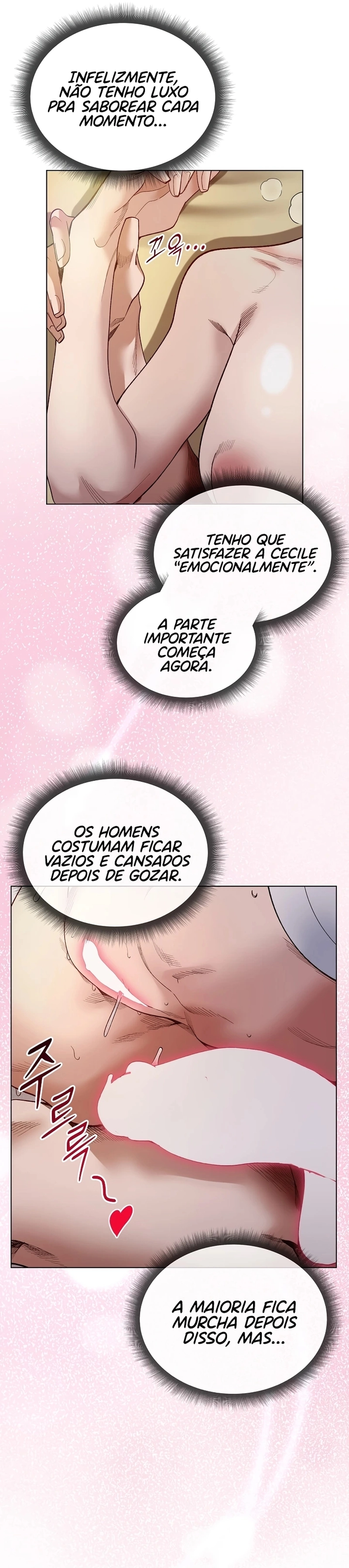 Eu protegerei a senhora Capítulo 21 Página 6