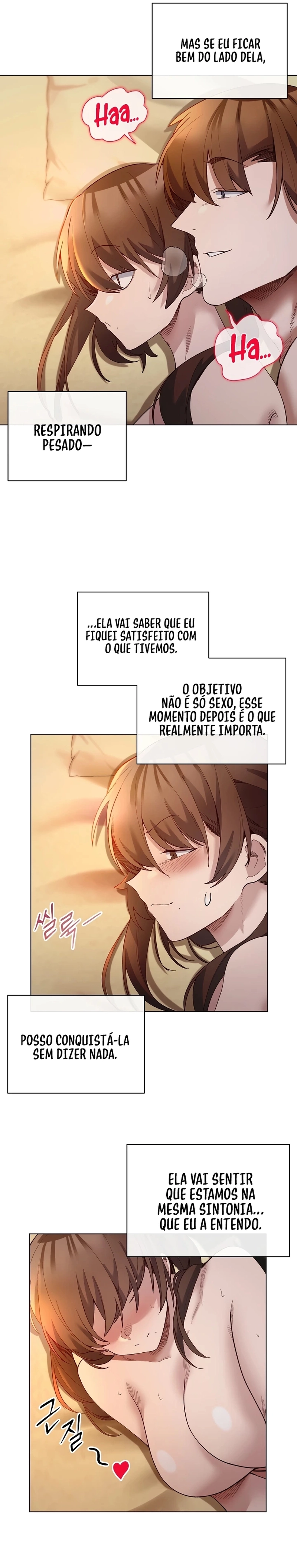 Eu protegerei a senhora Capítulo 21 Página 8