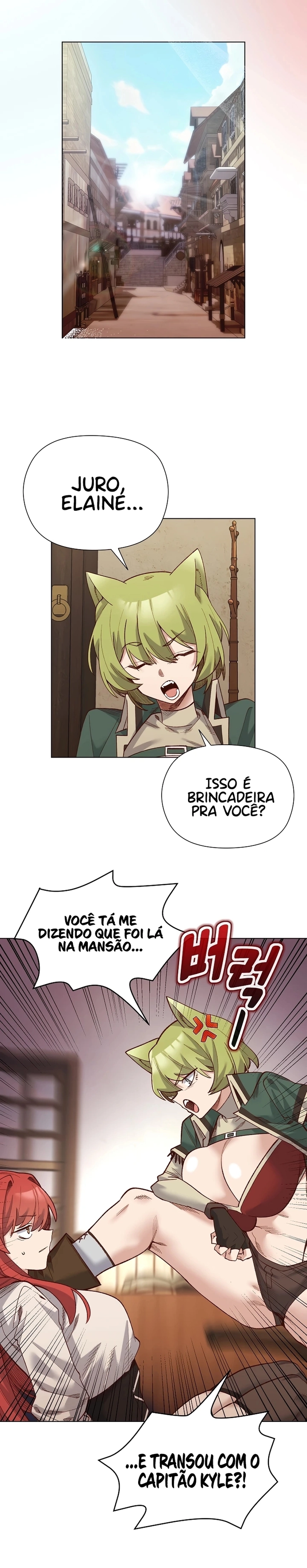 Eu protegerei a senhora Capítulo 22 Página 18