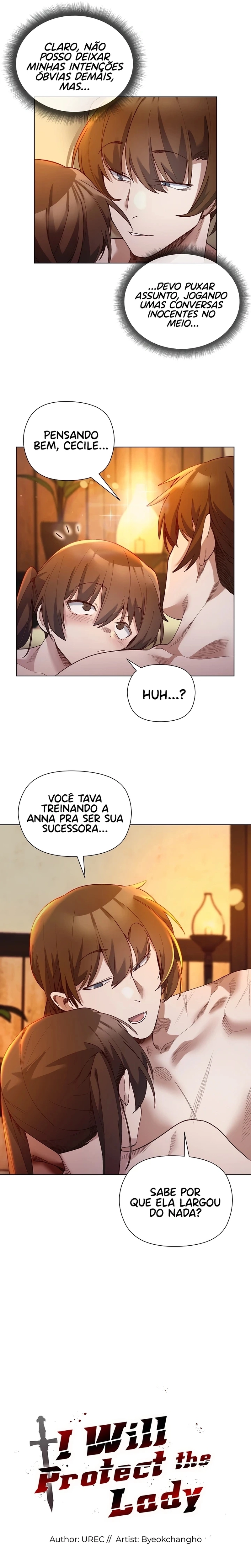 Eu protegerei a senhora Capítulo 22 Página 2