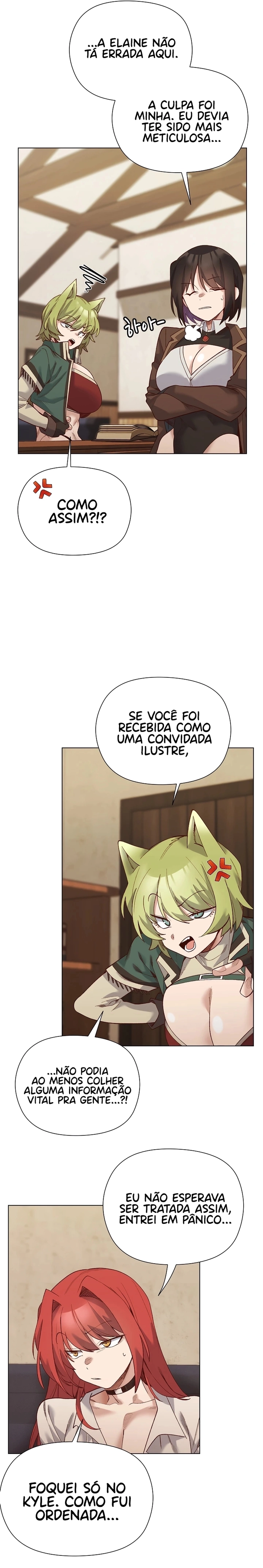 Eu protegerei a senhora Capítulo 22 Página 20