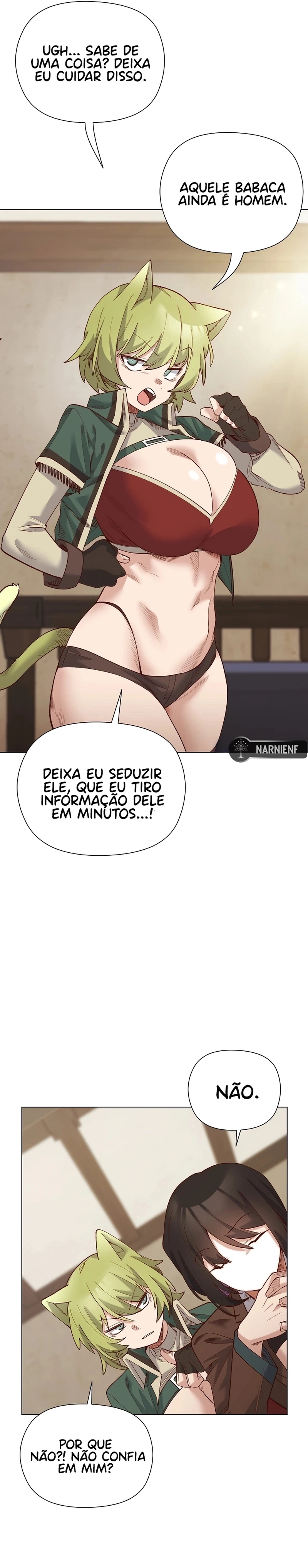 Eu protegerei a senhora Capítulo 22 Página 22