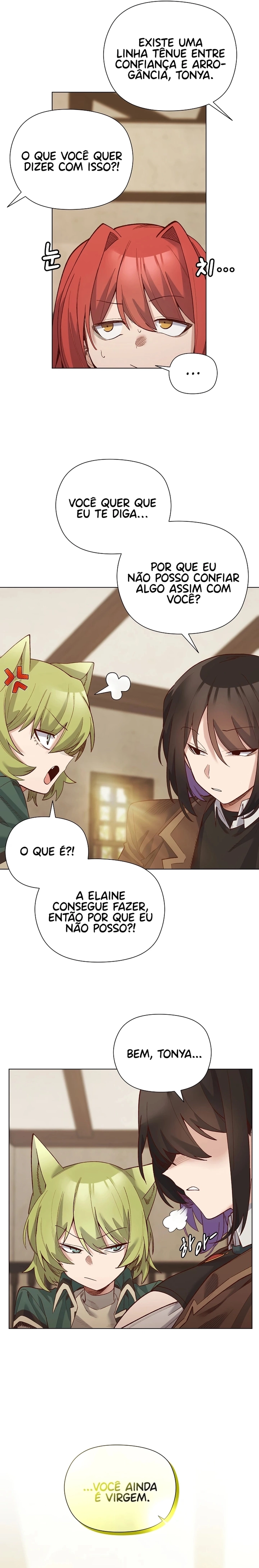 Eu protegerei a senhora Capítulo 22 Página 23