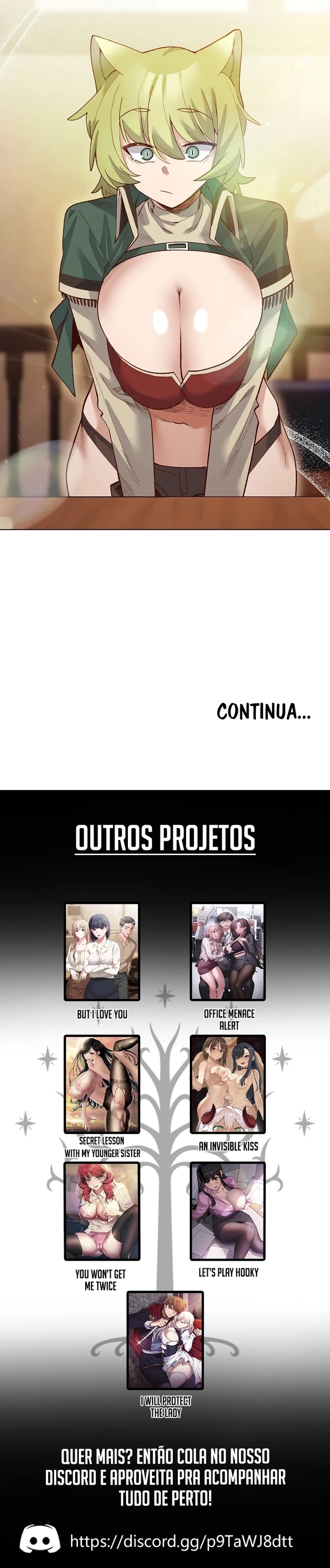 Eu protegerei a senhora Capítulo 22 Página 24