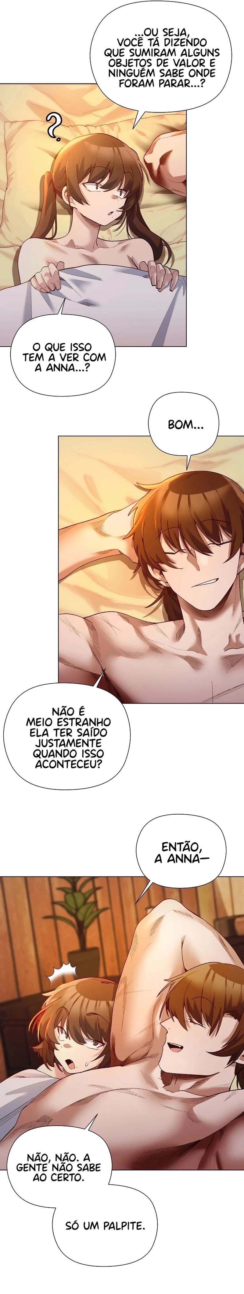 Eu protegerei a senhora Capítulo 22 Página 6