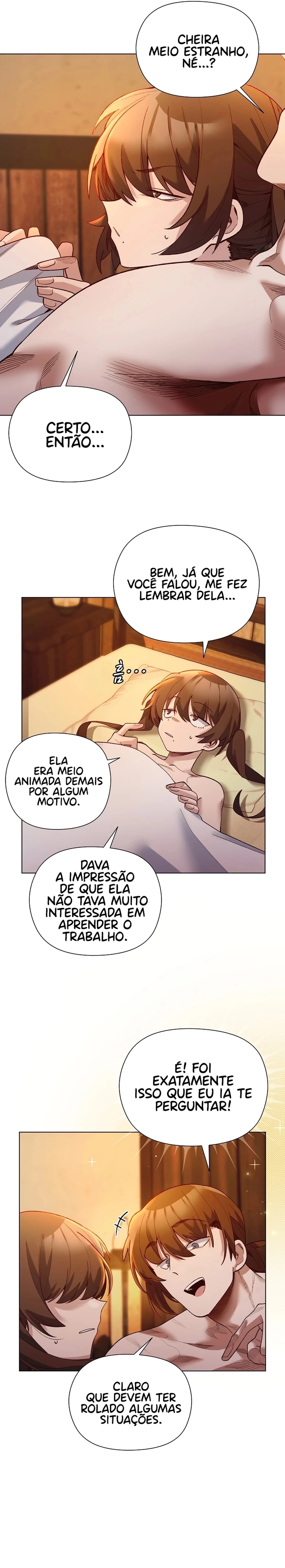 Eu protegerei a senhora Capítulo 22 Página 7