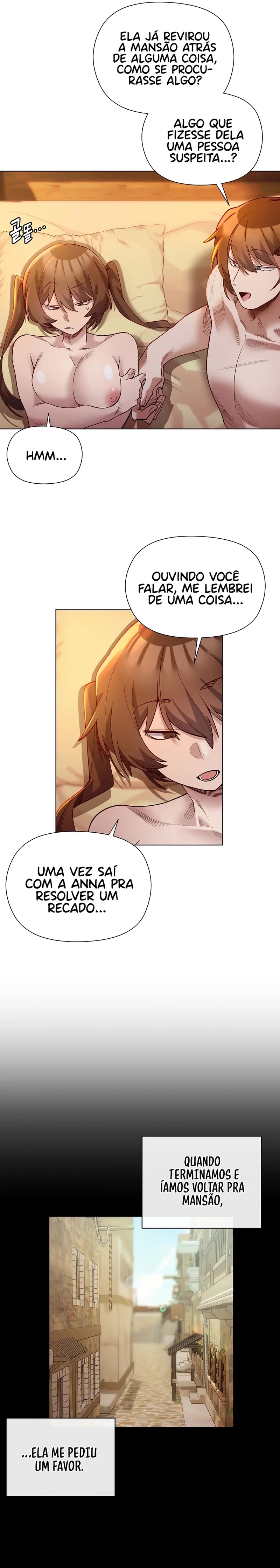 Eu protegerei a senhora Capítulo 22 Página 8