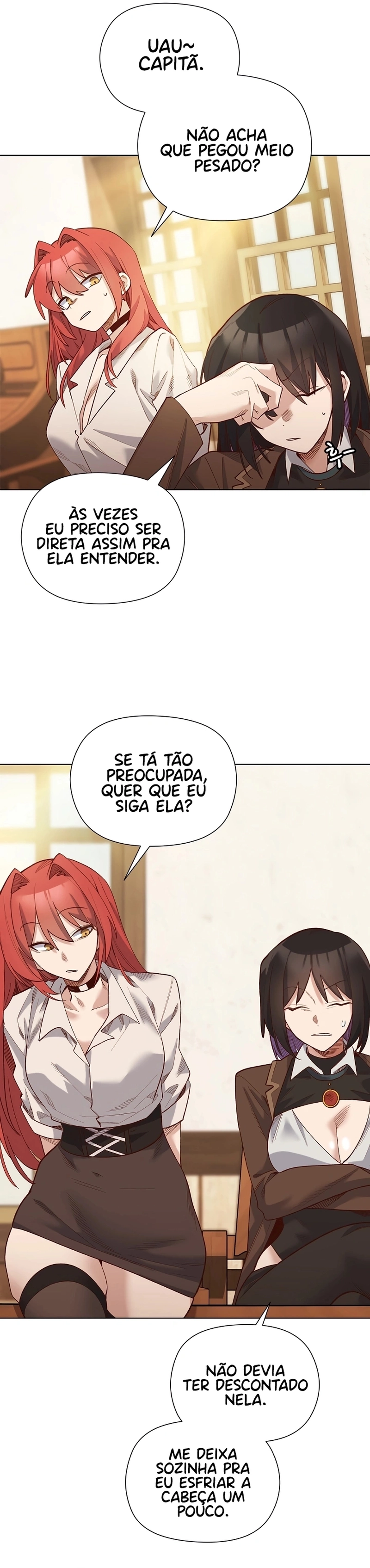 Eu protegerei a senhora Capítulo 23 Página 12