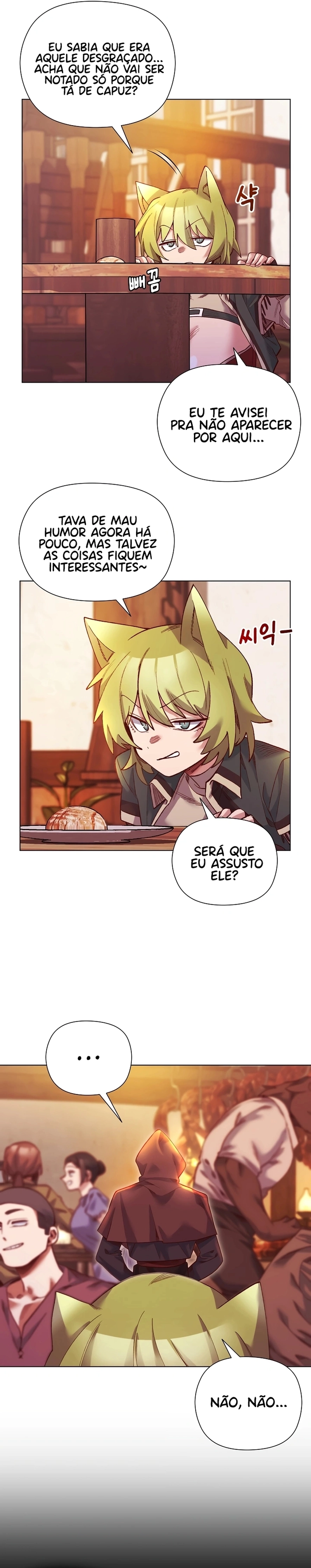 Eu protegerei a senhora Capítulo 23 Página 19