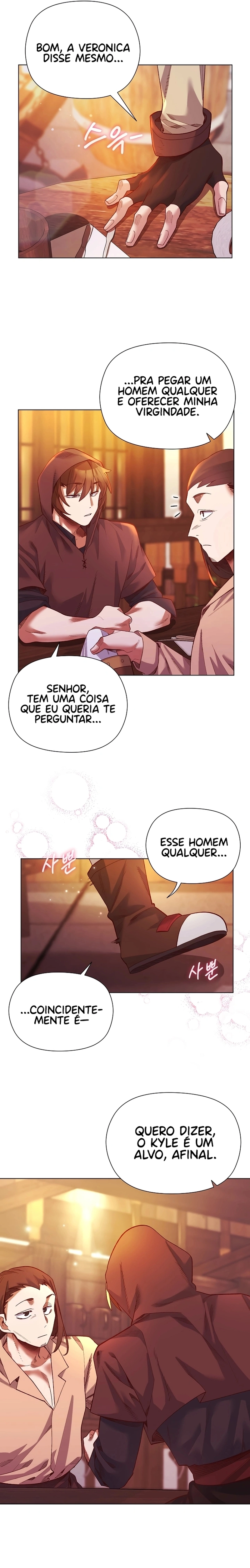 Eu protegerei a senhora Capítulo 23 Página 21