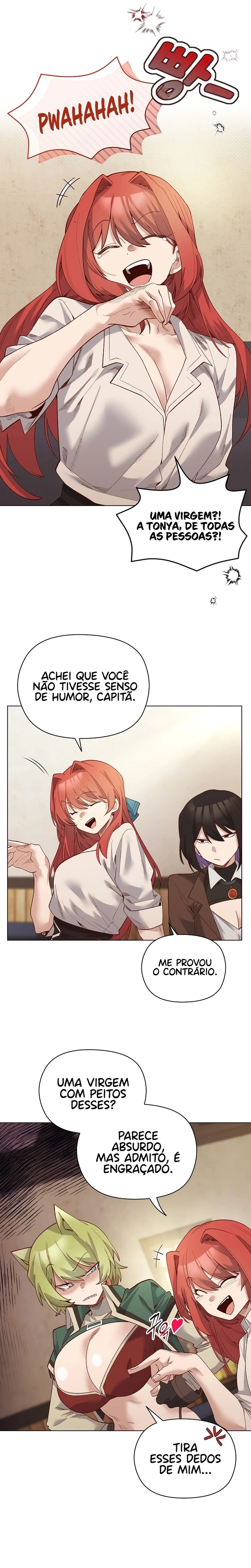 Eu protegerei a senhora Capítulo 23 Página 3