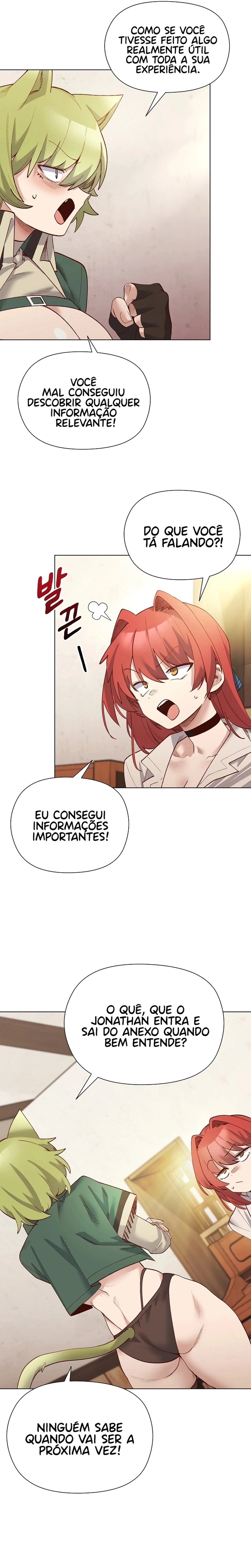 Eu protegerei a senhora Capítulo 23 Página 6