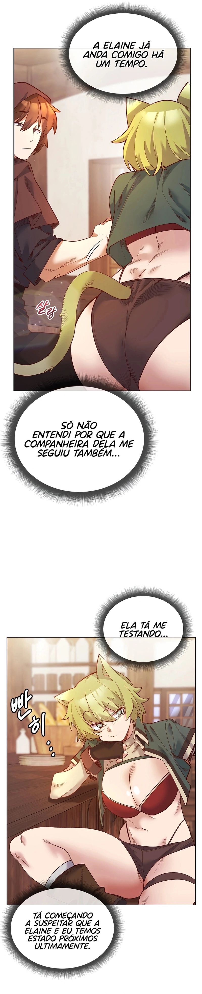 Eu protegerei a senhora Capítulo 24 Página 10