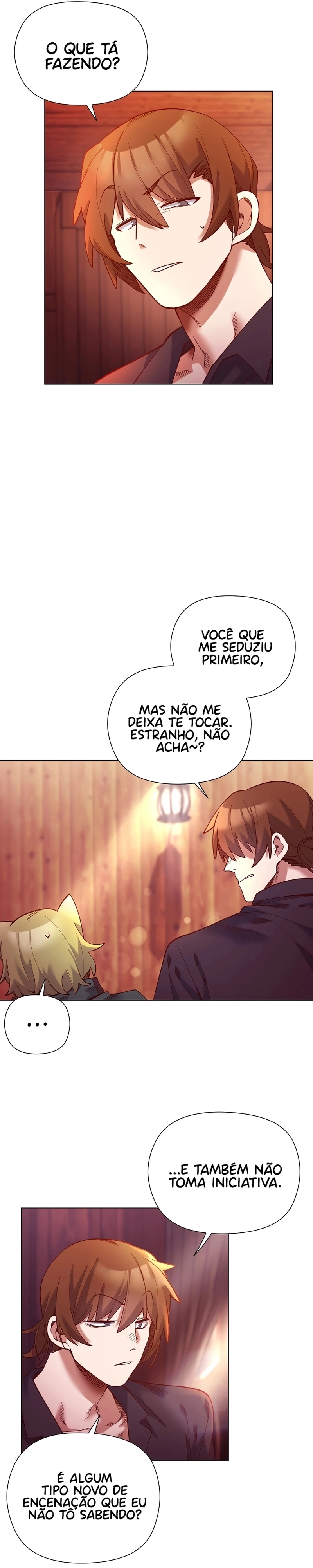 Eu protegerei a senhora Capítulo 24 Página 16