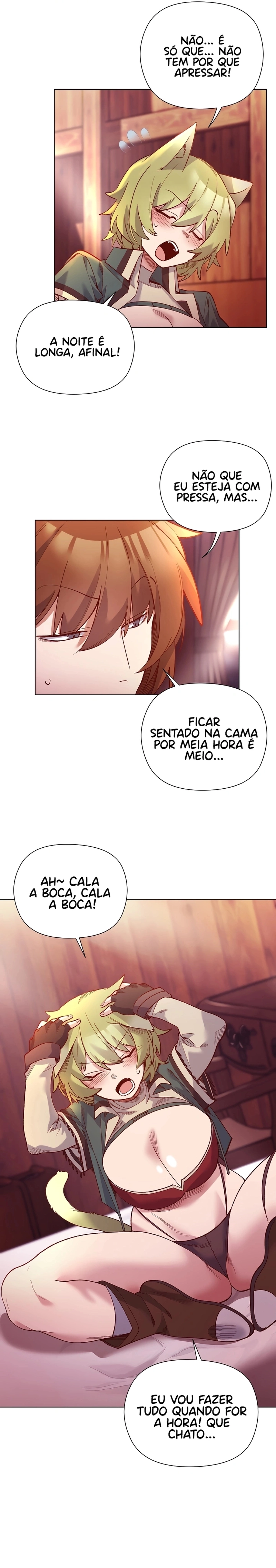 Eu protegerei a senhora Capítulo 24 Página 17
